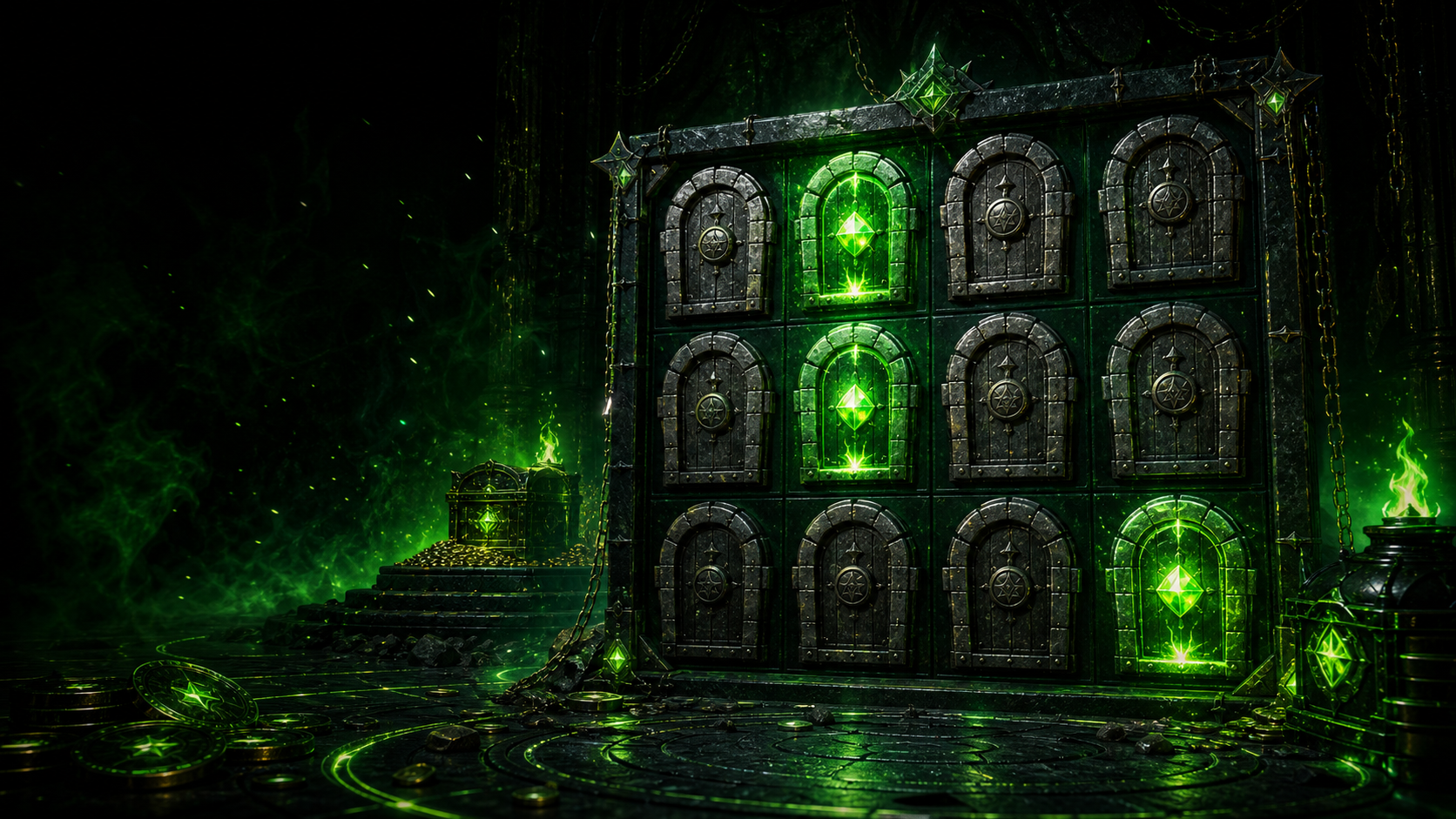 PrizeOK mines grid