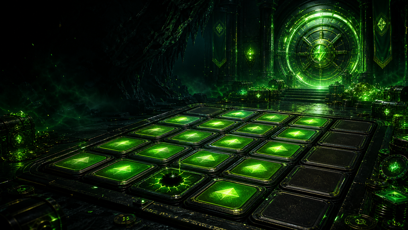 PrizeOK mines vault